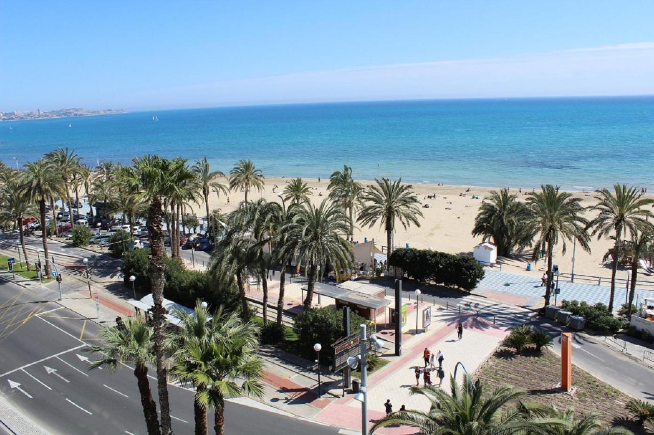 Apartamentos Playa Postiguet لقنت المظهر الخارجي الصورة