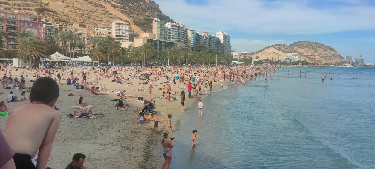 Apartamentos Playa Postiguet لقنت المظهر الخارجي الصورة