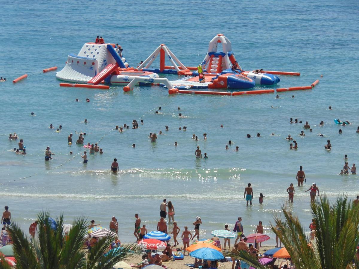 Apartamentos Playa Postiguet لقنت المظهر الخارجي الصورة
