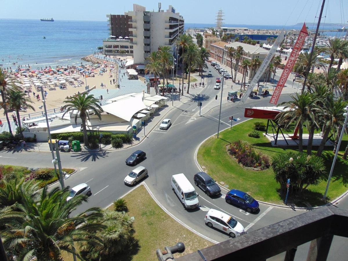 Apartamentos Playa Postiguet لقنت المظهر الخارجي الصورة