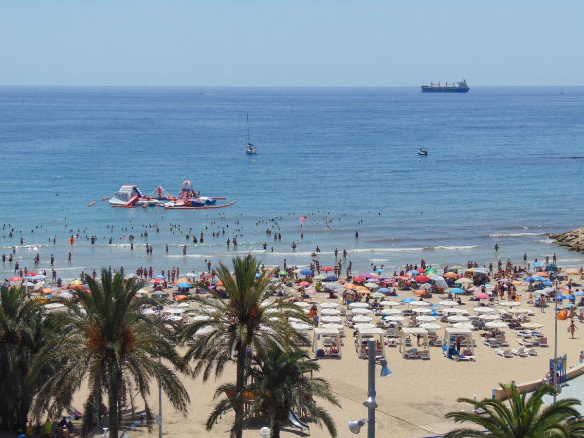 Apartamentos Playa Postiguet لقنت المظهر الخارجي الصورة