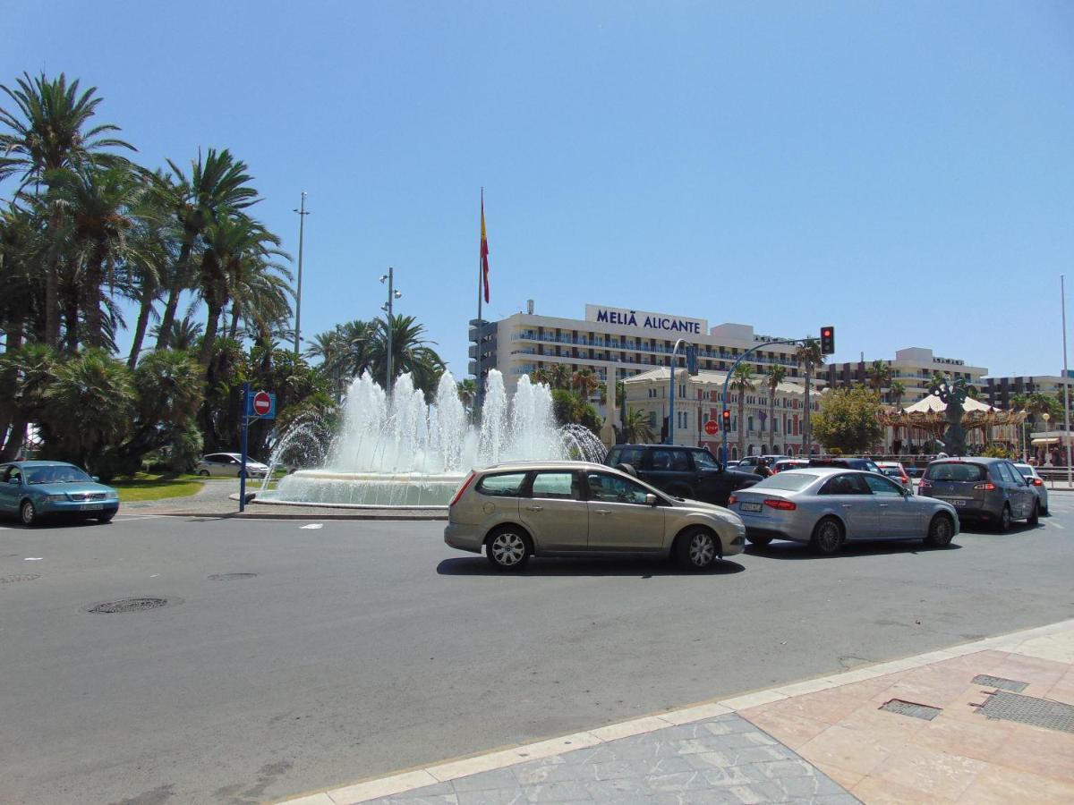 Apartamentos Playa Postiguet لقنت المظهر الخارجي الصورة