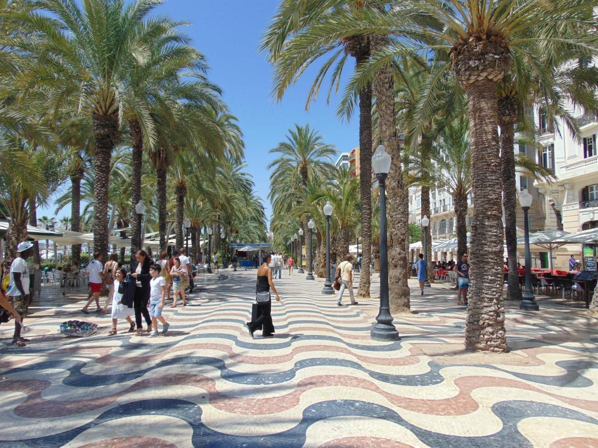 Apartamentos Playa Postiguet لقنت المظهر الخارجي الصورة