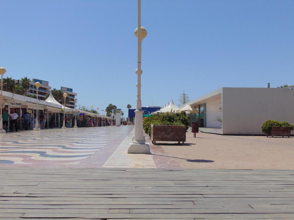 Apartamentos Playa Postiguet لقنت المظهر الخارجي الصورة