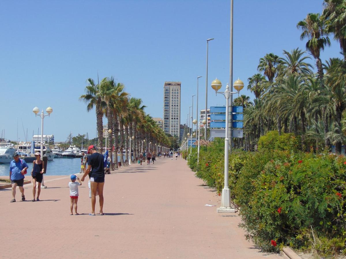 Apartamentos Playa Postiguet لقنت المظهر الخارجي الصورة