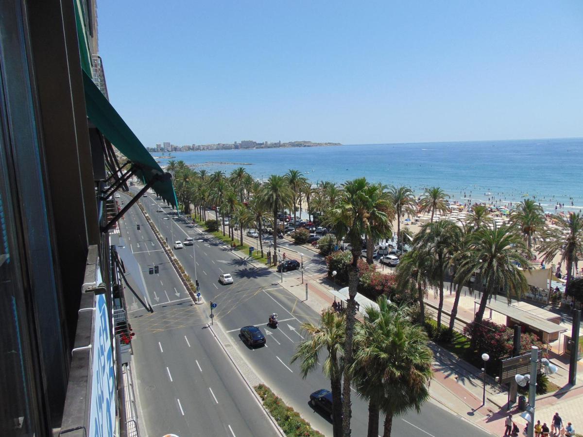 Apartamentos Playa Postiguet لقنت المظهر الخارجي الصورة