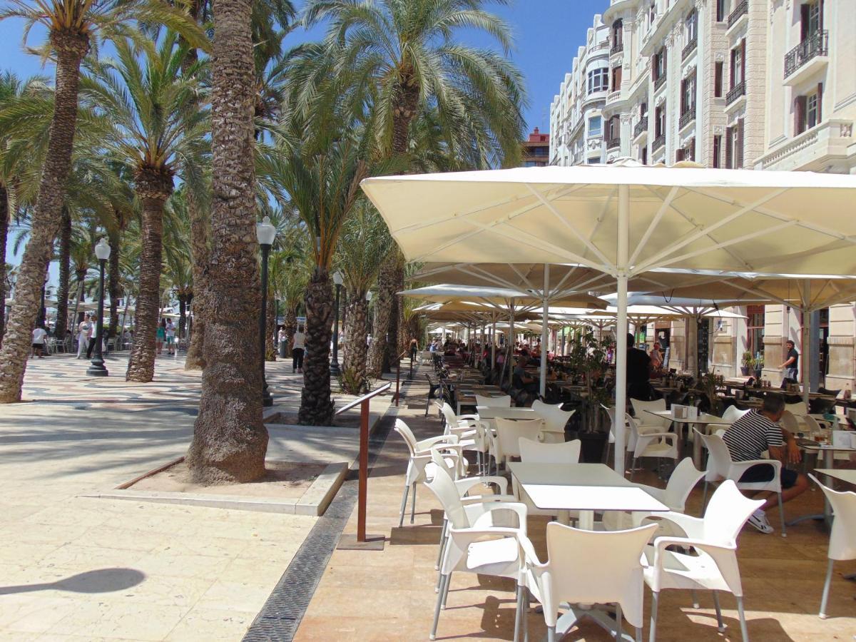 Apartamentos Playa Postiguet لقنت المظهر الخارجي الصورة
