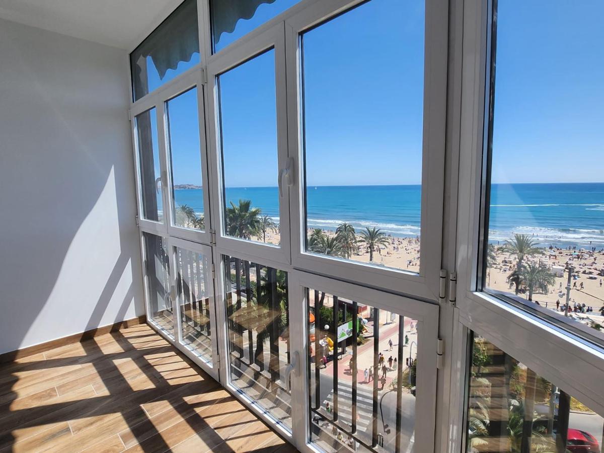 Apartamentos Playa Postiguet لقنت المظهر الخارجي الصورة