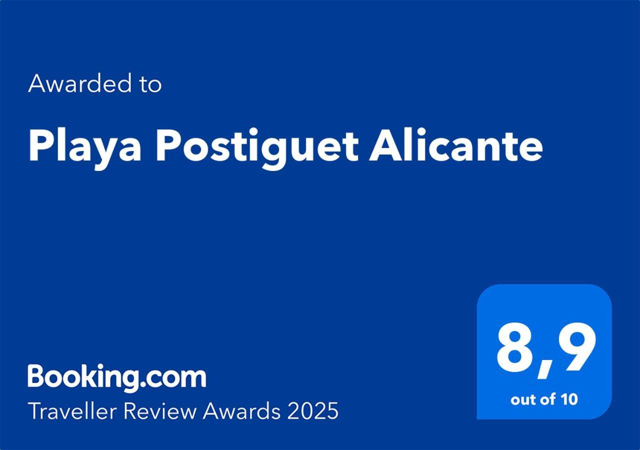 Apartamentos Playa Postiguet لقنت المظهر الخارجي الصورة