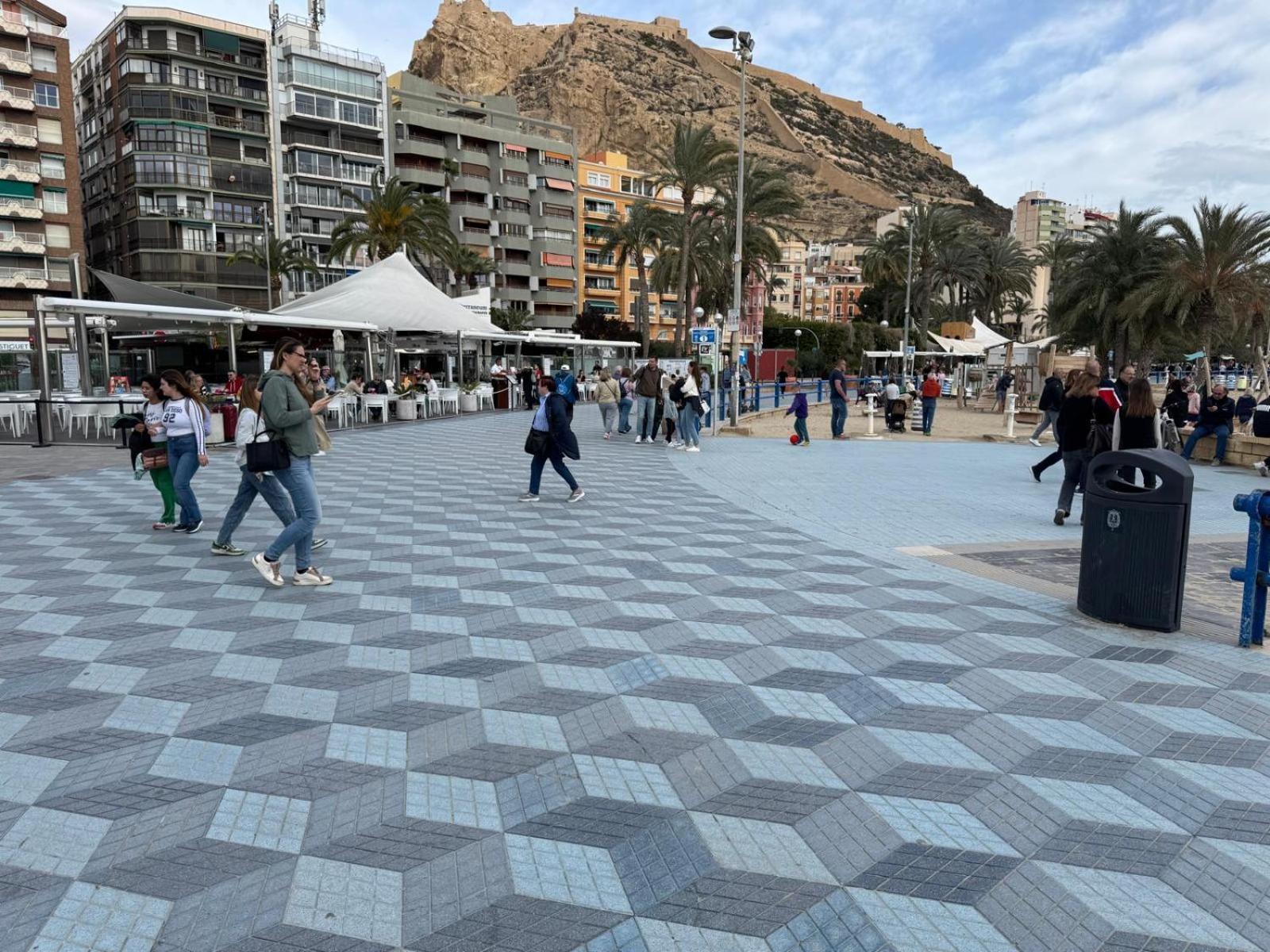 Apartamentos Playa Postiguet لقنت المظهر الخارجي الصورة