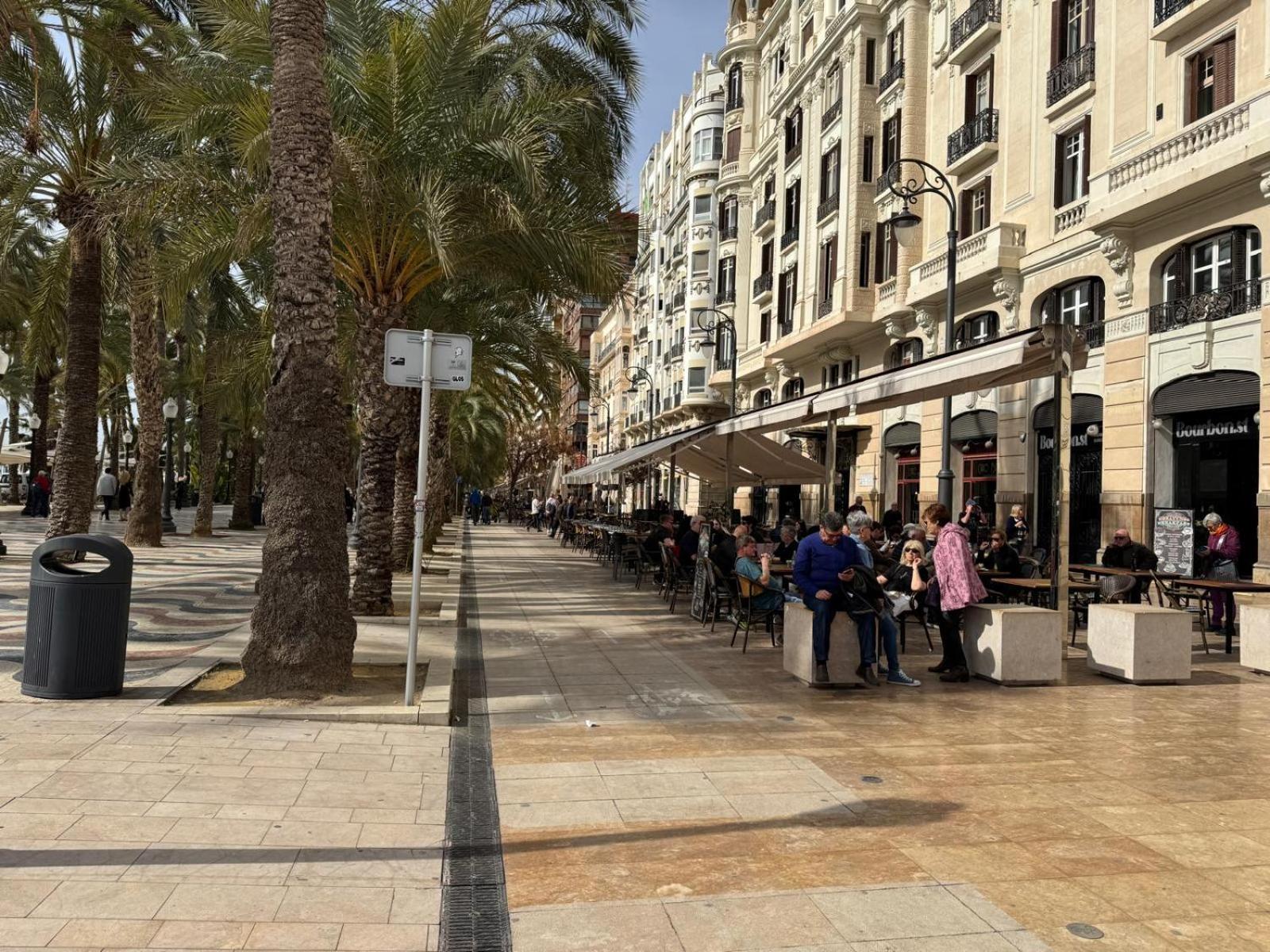 Apartamentos Playa Postiguet لقنت المظهر الخارجي الصورة