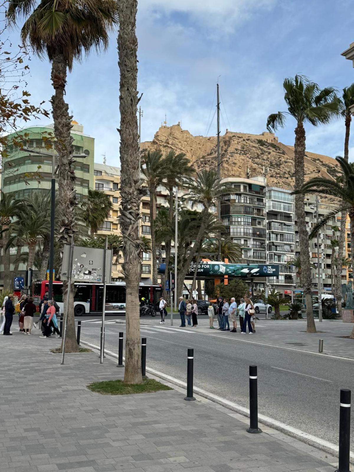Apartamentos Playa Postiguet لقنت المظهر الخارجي الصورة