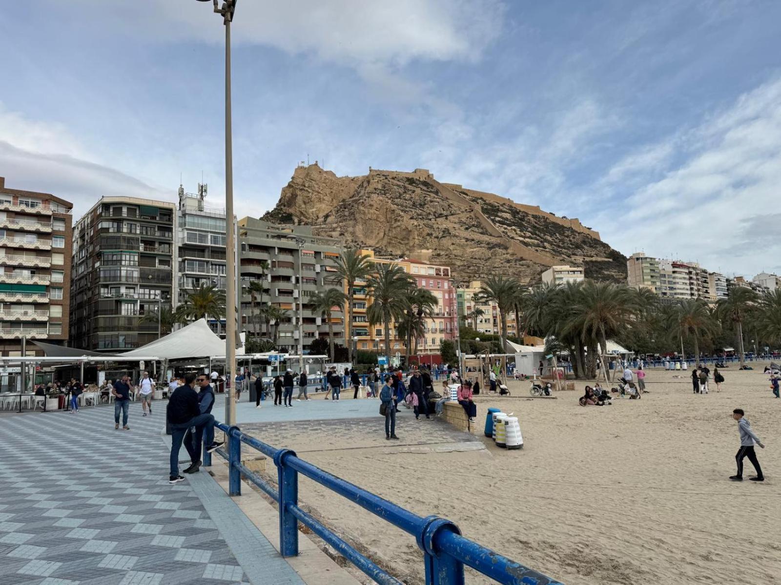 Apartamentos Playa Postiguet لقنت المظهر الخارجي الصورة