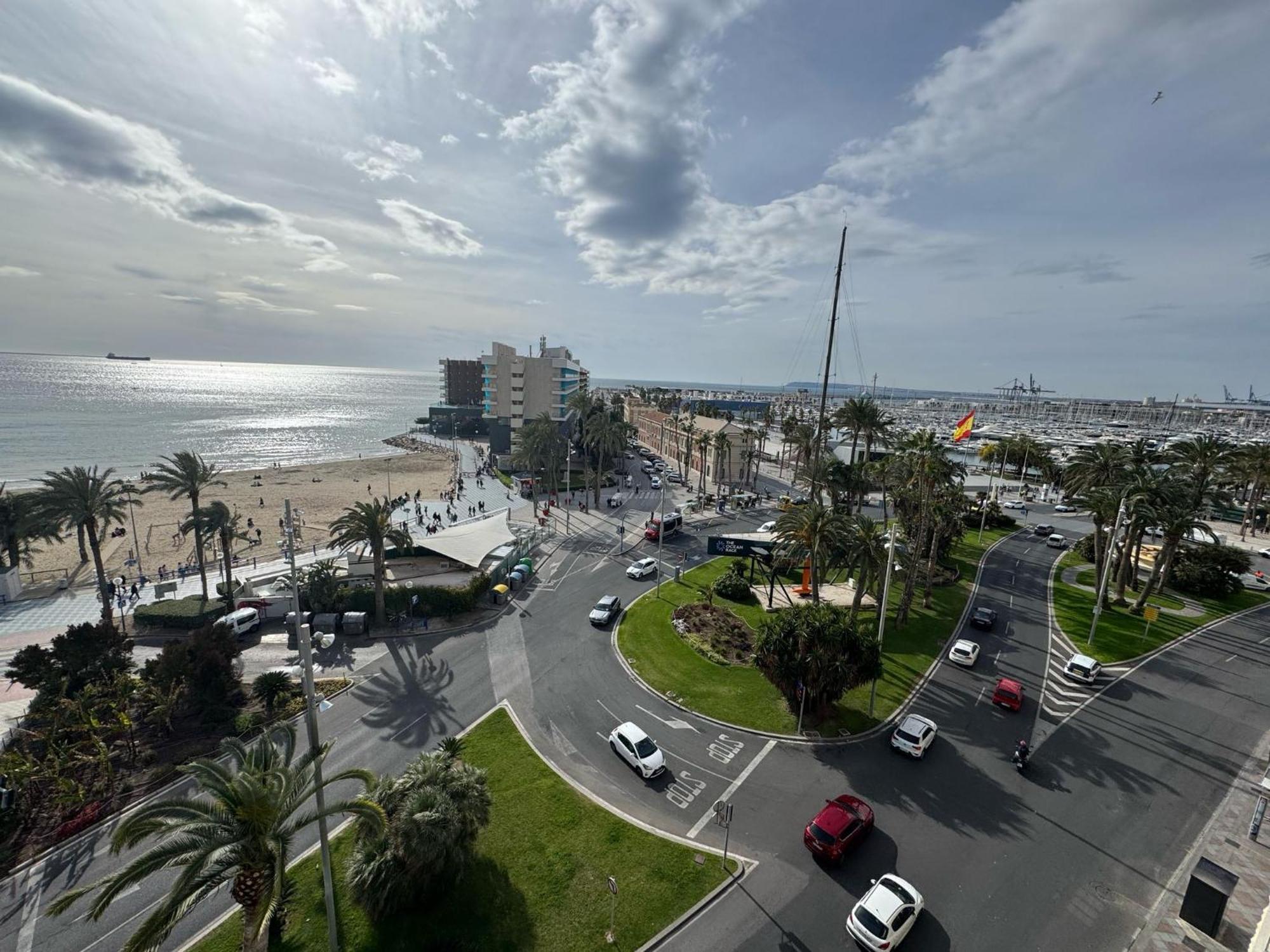 Apartamentos Playa Postiguet لقنت المظهر الخارجي الصورة