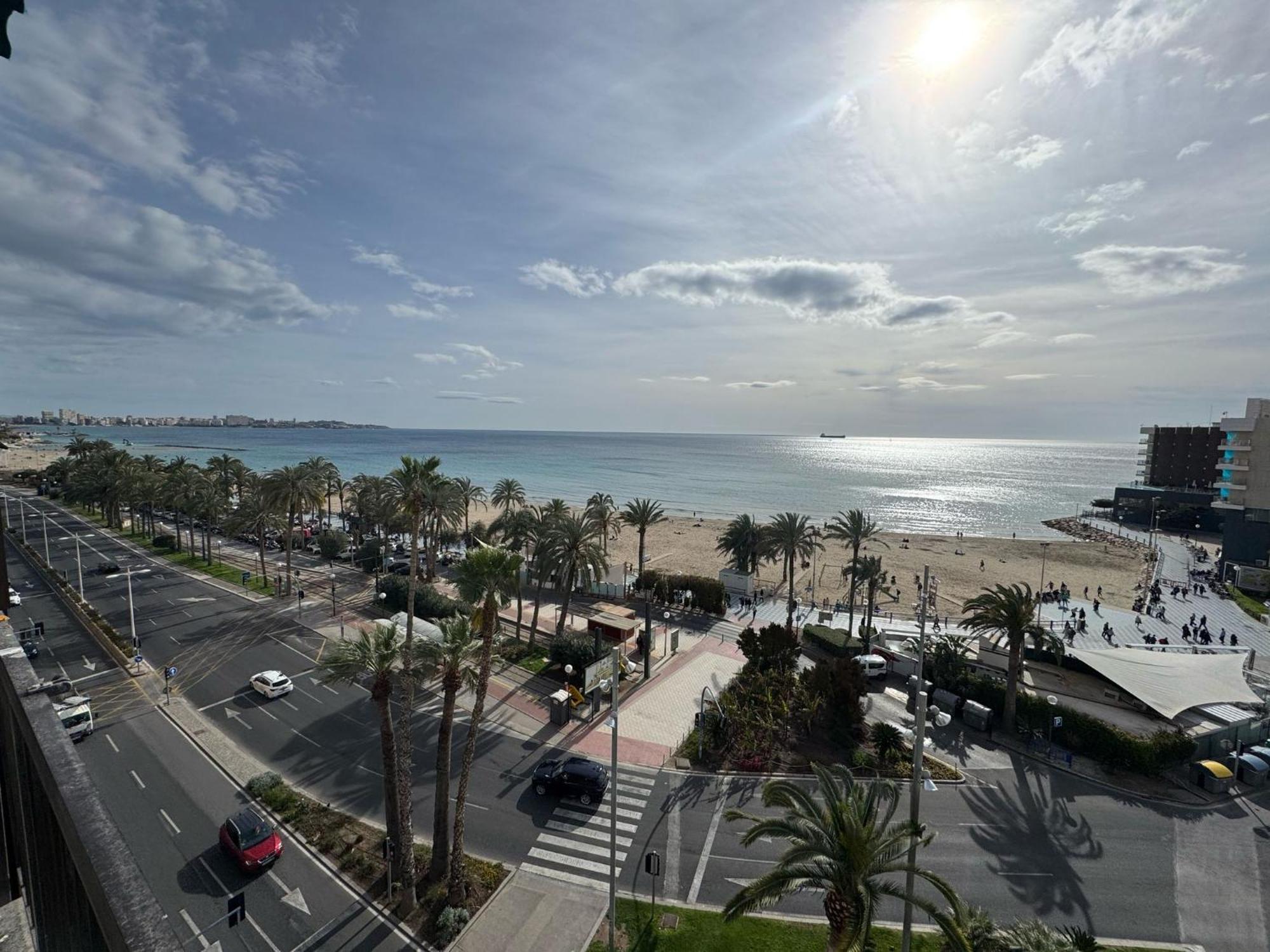 Apartamentos Playa Postiguet لقنت المظهر الخارجي الصورة