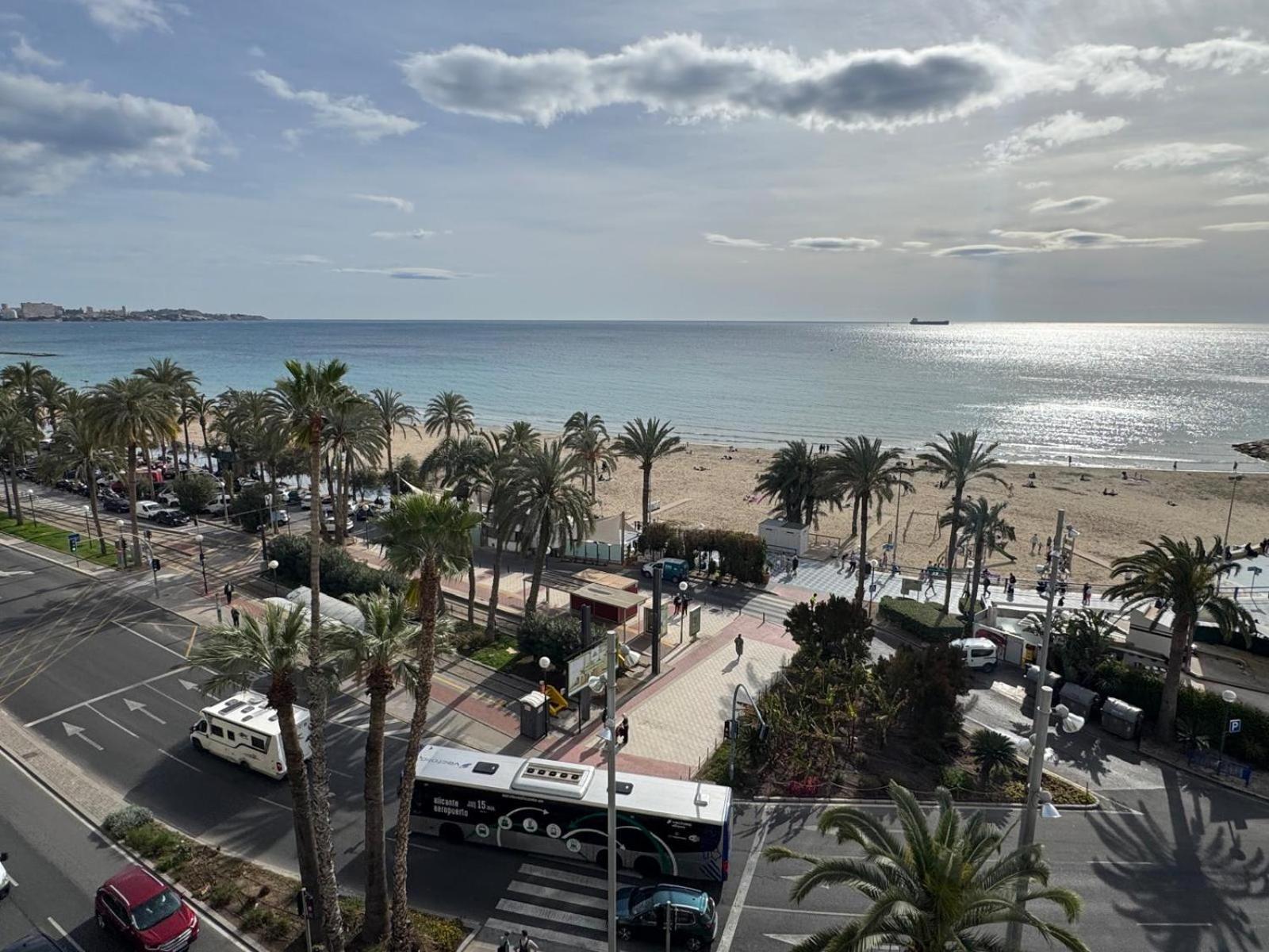 Apartamentos Playa Postiguet لقنت المظهر الخارجي الصورة