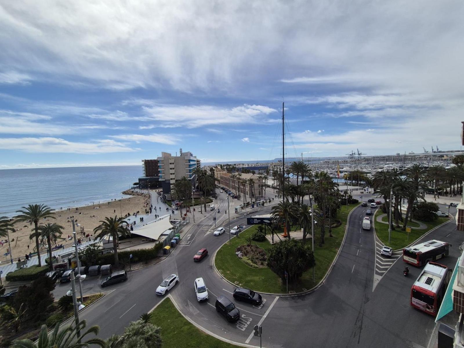 Apartamentos Playa Postiguet لقنت المظهر الخارجي الصورة